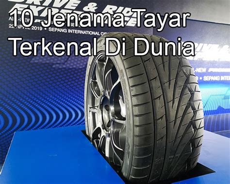 √ 16 Jenama Tayar Kereta Terbaik Malaysia 2024 .